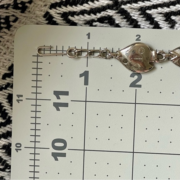 TRIFARI | Vintage | Silver Tone Fish Southern Theme Earrings Necklace Set 18" - Picture 10 of 12